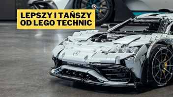 To, co stworzył konkurent LEGO, nie mieści się w głowie. Ponad 3000 elementów, działające światła i funkcja zdalnego sterowania sprawiają, że Mercedes AMG One firmy CaDA przyćmiewa wszystkie zestawy Technic