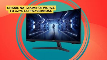Gdybym miał wybierać najlepszy zakrzywiony monitor za niewielkie pieniądze, bez wahania postawiłbym na Samsunga Odyssey G5. Ten 34-calowy ekran wynosi wirtualną rozrywkę na zupełnie inny poziom