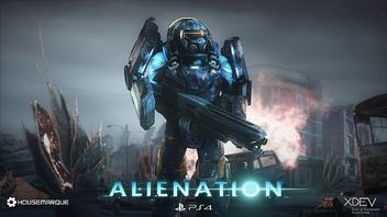 Alienation nową strzelaniną izometryczną twórców Dead Nation