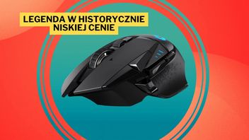 Uszczypnijcie mnie, bo chyba śnię. Amazon obniżył cenę myszki Logitech G502 do niespotykanego dotąd poziomu