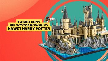 Mój wewnętrzny chłopiec właśnie usiadł ze zdziwienia na widok tej promocji. Cena liczącego blisko 3000 elementów zestawu LEGO Harry Potter -  zamek Hogwart i błonia została obniżona do rekordowego poziomu