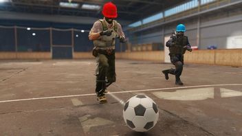Po co komu FIFA, gdy jest CS2. Gracz stworzył mapę do grania w piłkę nożną w Counter Strike'u