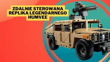 Klockowa replika legendarnego pojazdu armii USA to coś, czego LEGO może pozazdrościć swojemu konkurentowi. Humvee firmy CaDA to zdalnie sterowane cudo, które kusi niską ceną i wysoką jakością wykonania
