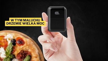 Powerbank w cenie dużej pizzy z podwójnym serem? Na Amazonie nawet takie cuda są możliwe! Ten mikroskopijny gadżet zaskakuje możliwościami