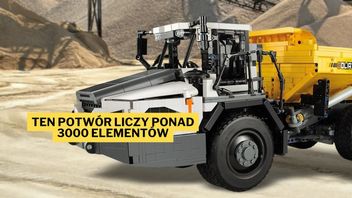 Gdybym w dzieciństwie miał taki zestaw, zostałbym największą szychą na osiedlu. Konkurent LEGO stworzył prawdziwego potwora, który nie bez powodu otrzymał nazwę Goliath