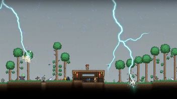 Terraria 1.4.5 dosłownie porazi graczy. Szykują się duże zmiany dotyczące systemu pogodowego i zwierzaków