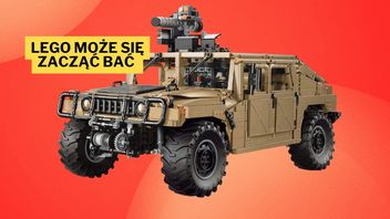 Ponad pół metra długości, blisko 4000 elementów i prawie 7 kg wagi - konkurent LEGO stworzył potwora, który kładzie na łopatki wszystkie znane mi modele duńskiego producenta