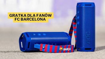 Być może korzysta z niego nawet Robert Lewandowski. 45-watowy głośnik AOC O1 sygnowany barwami klubu FC Barcelona jest teraz w promocji „palce lizać”