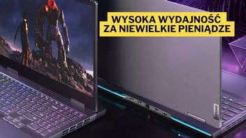 Karta graficzna RTX 4060, odświeżanie 144 Hz i 16 GB RAM-u - laptop Lenovo LOQ to niedrogi sprzęt do gier, który sprawdzi się również jako doskonałe narzędzie do nauki