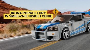 Dla tego zestawu byłem gotów zaprzedać duszę. Na szczęście nie muszę tego robić, bo teraz Nissan Skyline firmy LEGO jest dostępny w niesamowitej promocji