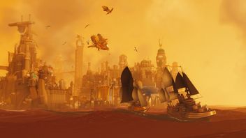 Klimatyczny city builder ma nowy tytuł, tym razem naprawdę. To symbol wielkiej aktualizacji, jaką otrzymało Bulwark Evolution: Falconeer Chronicles