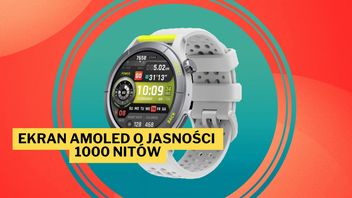 To, co zrobił Amazon, nie mieści się w głowie. Smartwatch Amazfit Cheetah Round z GPS i baterią wytrzymującą 14 dni, blisko 200 zł taniej niż w innych sklepach