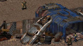 Tak zmienił się Fallout 1 w remake'u na silniku „czwórki”. Gracz porównał ikoniczne lokacje