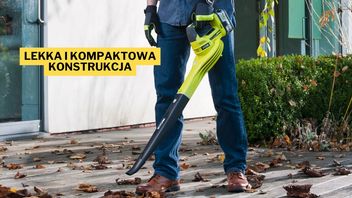 Dzięki tej promocji dmuchawa do liści Ryobi może być hitem jesieni w Polsce. Doskonały stosunek ceny do jakości sprawia, że sam zamierzam się w nią zaopatrzyć