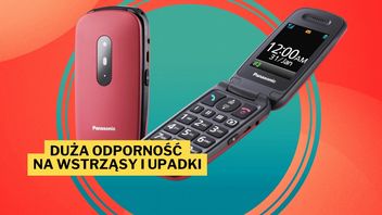 Prosta obsługa, funkcja połączeń priorytetowych i bateria zdolna wytrzymać aż 600 godzin - według mnie Panasonic KX-TU446 to najlepszy telefon poniżej 300 zł dla seniorów