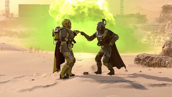 Toksyczne chemikalia pomogą graczom Helldivers 2 w eliminacji nawet największych hord terminidów