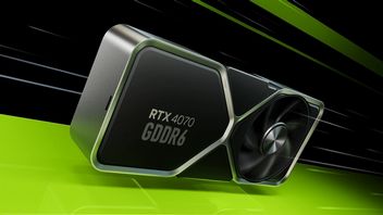 GeForce RTX 4070 z wolniejszą pamięcią GDDR6 przetestowany