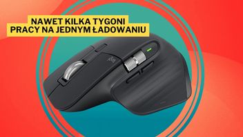„Zmieniła moje życie” - jedna z najlepszych myszek na rynku w genialnej obniżce. Logitech MX Master 3S to idealne narzędzie nie tylko do pracy, ale i rozrywki