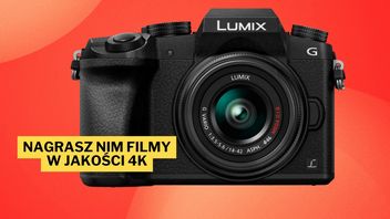 Ten aparat pokochało wielu fanów fotografii i wcale im się nie dziwię, bo w tej cenie nie znam lepszego sprzętu niż Panasonic DMC-G7K Lumix