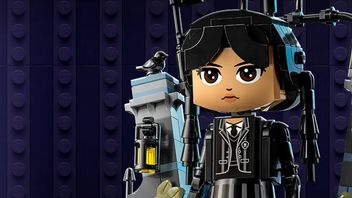 Czekacie na 2. sezon Wednesday? W międzyczasie będziecie mogli złożyć zestawy LEGO z serialu