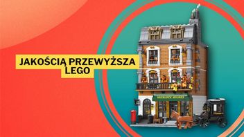 „To nie jest alternatywa dla LEGO, to jest znacznie lepsze” - liczący ponad 3000 elementów model domu Sherlocka Holmesa firmy Pantasy rozkochał klientów niską ceną i wysoką jakością przewyższającą propozycje duńskiego producenta