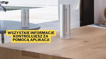 Kontroluje warunki pogodowe, jakość powietrza i hałas - stacja pogodowa Netatmo to gadżet, który powinien zagościć w każdym polskim domu. Teraz dostępna jest ponad 200 zł taniej
