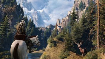 Gry naprawdę mogą wyglądać tak samo, bo Chińczycy używają Wiedźmina 3 i RDR2 do trenowania nowego AI