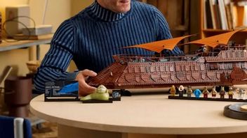 Fani LEGO Star Wars mogą zacierać ręce. Wielka replika Barki Jabby wkrótce trafi do sklepów