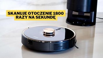 2,5 godziny działania na jednym ładowaniu, duża moc ssania i absurdalnie niska cena -Lenovo Z1s PRO to objawienie na rynku robotów sprzątających. Niech no tylko skończę remont, to od razu zamawiam ten model dla siebie