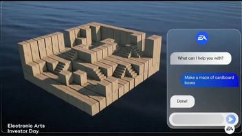 EA pokazało co może stworzyć szary użytkownik przy pomocy AI. Jak się okazuje jest to świat z kartonu