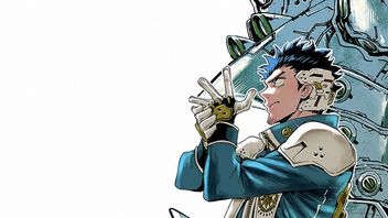 Fani znaleźli ojca Deku z My Hero Academia. Ta nowa manga to połączenie MHA z Pacific Rim