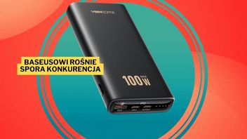 Tą promocją Amazon pobił swój poprzedni rekord. Powerbank Veektomx o pojemności 20000 mAh i mocy 100 W jest dostępny w historycznie niskiej cenie, dzięki której oszczędzisz na mały kebab
