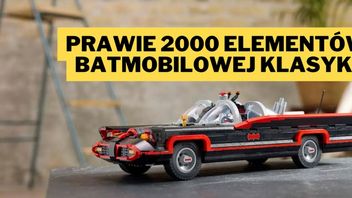 Tym zestawem LEGO rozwaliło system. Z okazji 85. rocznicy stworzenia postaci Batmana duński producent odtworzył legendarny serialowy Batmobil. Ten półmetrowy model jeszcze nie zadebiutował, a już jest w promocji