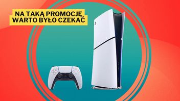 Amazon znowu pozamiatał. Rekordowa promocja na PlayStation 5 Slim podważa sens zakupu ponad dwukrotnie droższej wersji Pro