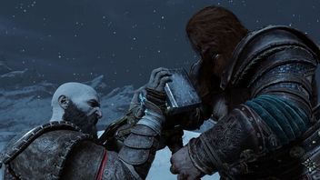 Pecetowemu God of War: Ragnarok daleko do wyników poprzedniej części na Steamie. Gracze narzekają na wymóg konta PlayStation Network