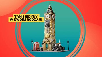 Konkurent LEGO ma w swojej ofercie coś, co absolutnie mnie oczarowało. Steampunkowy Big Ben firmy Pantasy to ponad 2400 elementów i ponad pół metra wysokości w cenie, w którą aż trudno uwierzyć