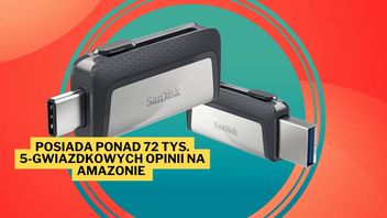 Takie maleństwo niejednokrotnie uratowało mnie na studiach. SanDisk Memory Zone o pojemności 256 GB i z dwoma złączami USB to szybki pendrive, który podłączysz do takich urządzeń jak komputer, tablet i smartfon