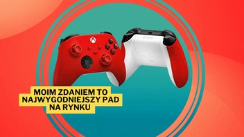 Gorąca jak kaloryfer jesienią promocja czyni z tego pada nie lada kąsek. Sama jestem użytkowniczką kontrolera Microsoft Xbox i nie zamieniłabym go na żaden inny model
