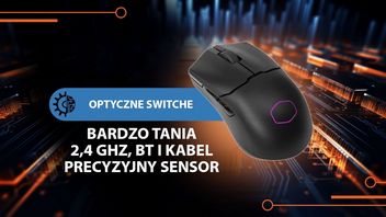 Po sprawdzeniu tej myszki w ciemno uznalibyście, że kosztuje dwa razy więcej