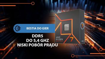 Od czasu premiery ten procesor zdążył stanieć o ponad 1 tys. zł i jest dziś znakomitym wyborem do PC na platformie AM5
