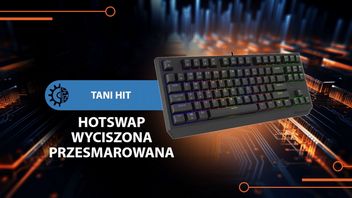 To najlepsza mechaniczna klawiatura dla graczy, jeśli macie do wydania maksymalnie dwie „stówki”