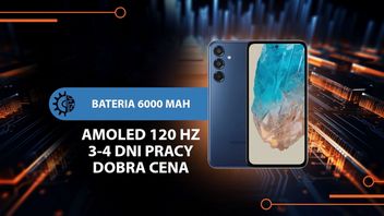 Nowy telefon, który staniał i jest teraz godny polecenia. Wyświetlacz oraz czas pracy na baterii to coś cudownego