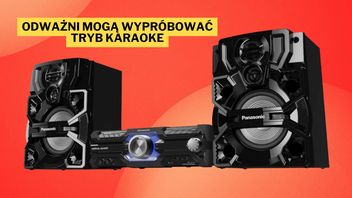 „Bas przeznaczony jest do rozbiórki bloku mieszkalnego” - Panasonic SC-AKX710 to system power audio o mocy aż 2000 W, który zaskakuje dobrą ceną i niesamowitymi możliwościami