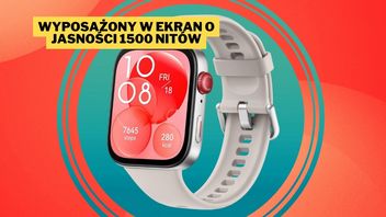 Król tanich smartwatchy w rekordowo niskiej cenie. Huawei Watch Fit 3 wygląda jak Apple Watch, ale posiada dużo lepszą baterię