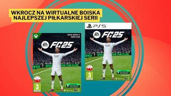 Takie promocje to miód na moje serce. Gra EA Sports FC 25 na konsole PlayStation 5 oraz Xbox Series X i S w cenie, która zawstydza konkurencyjne sklepy