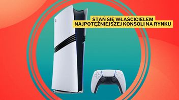 Nie czekaj, aż scalperzy wywindują jej cenę do niebotycznych rozmiarów. Konsola PlayStation 5 Pro z dyskiem 2 TB jest już dostępna w przedsprzedaży