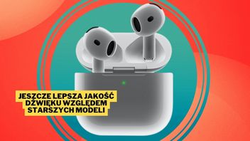 „Są obrzydliwe w swojej doskonałości” - chwalone przez użytkowników słuchawki Apple Air Pods 4 z ANC dopiero zadebiutowały, a już można je dostać w świetnej promocji