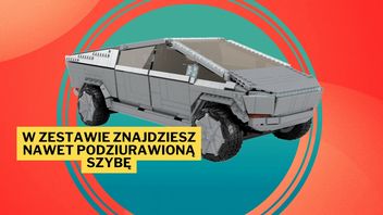 Jeśli ten zestaw nie zakończy dominacji LEGO, to nie wiem, czy jakiś to zrobi. Klockowa Tesla Cybertruck od konkurenta duńskiego producenta to ponad 3200 elementów za śmiesznie małe pieniądze