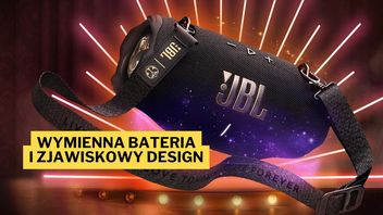 Oni chyba oszaleli, obniżając cenę głośnika JBL Xtreme 4 Tomorrowland aż o 500 zł. Ten 100-watowy potwór z baterią zdolną wytrzymać nawet 24 godziny działania, jeszcze nigdy nie był tak tani