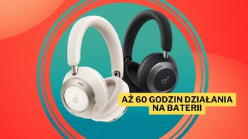 Spiesz się, bo wkrótce ich cena poszybuje w górę. Soundcore Space One Pro to najnowsze słuchawki z ANC, które mogą zagrozić produktom JBL, Sony i Bose